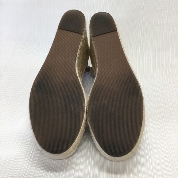 Steve Madden Exciting Light Suede Wedges - Picture 7 of 7